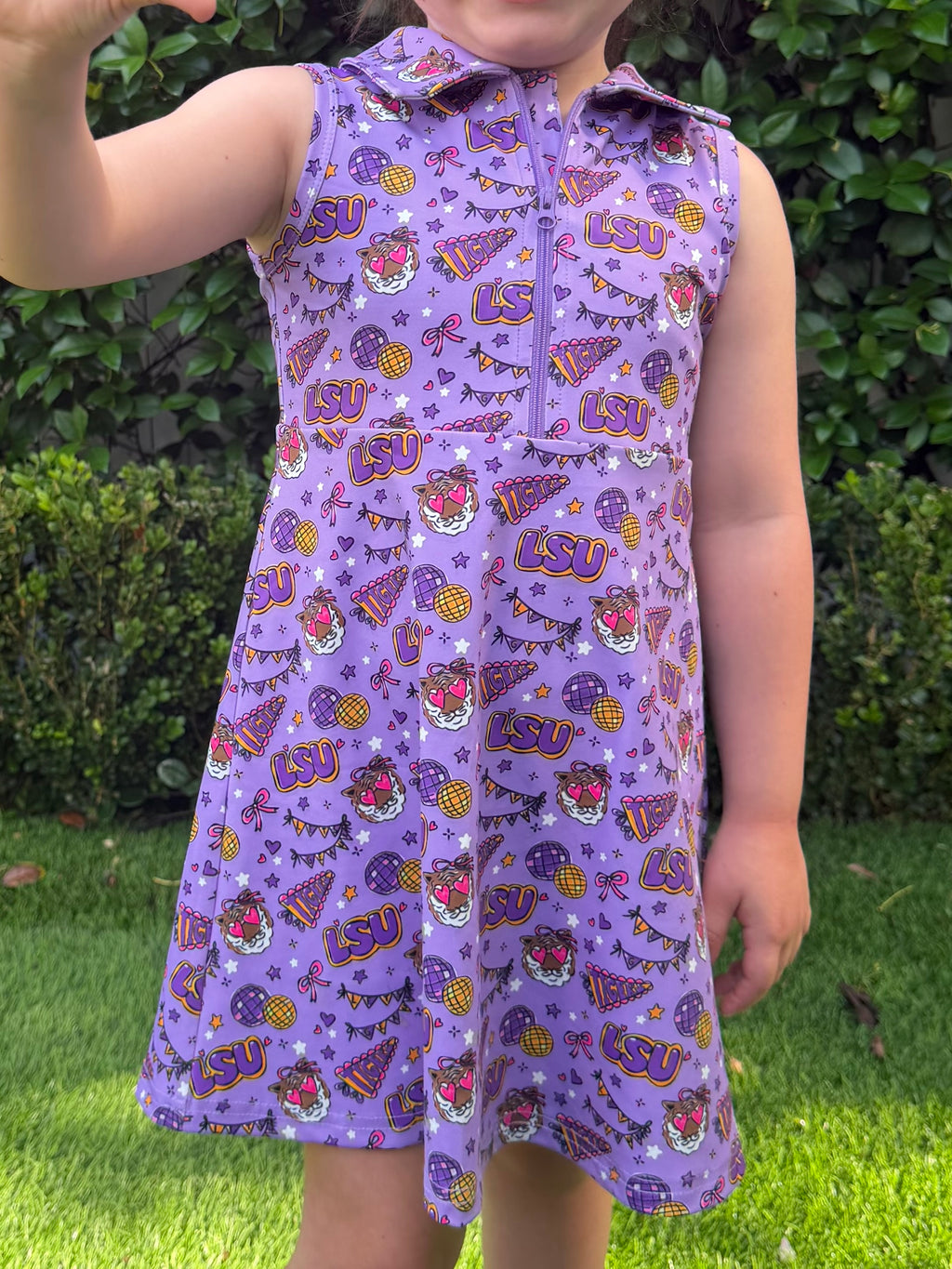 LSU Tennis Dress (Pre-Order)