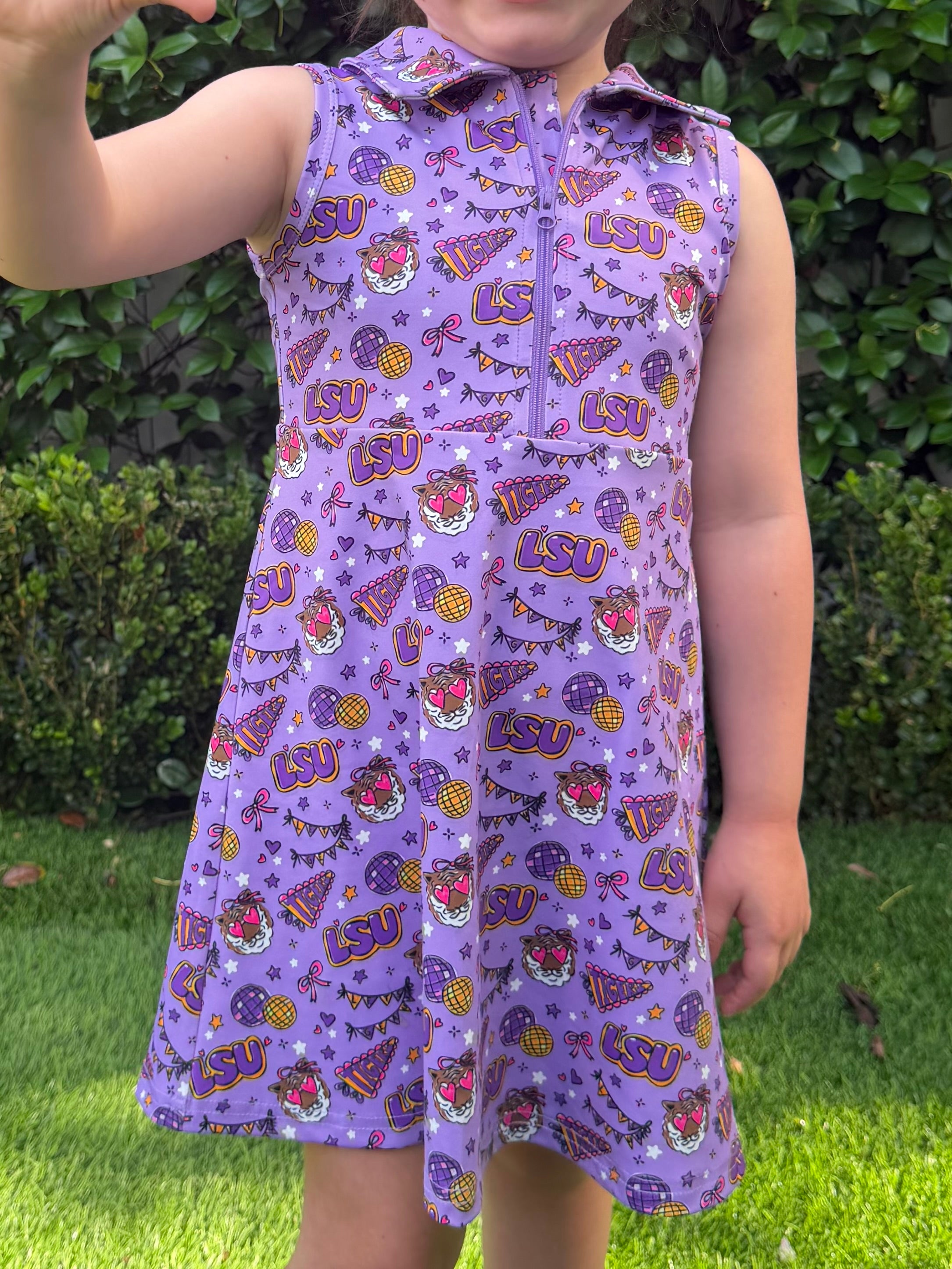 LSU Tennis Dress (Pre-Order)