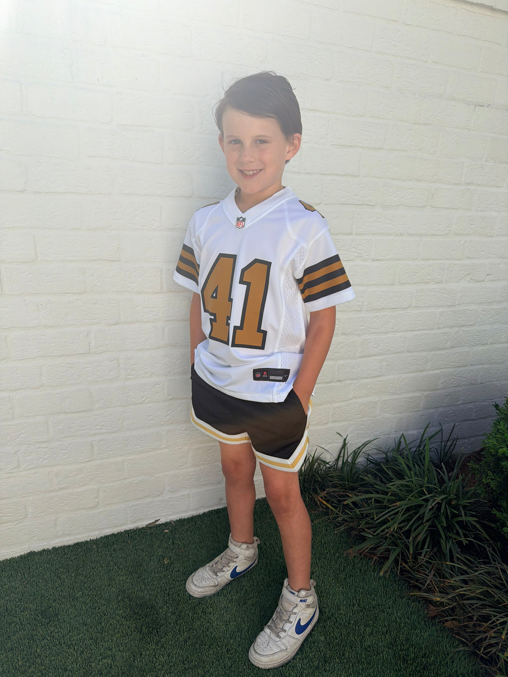 Saints Retro Shorts
