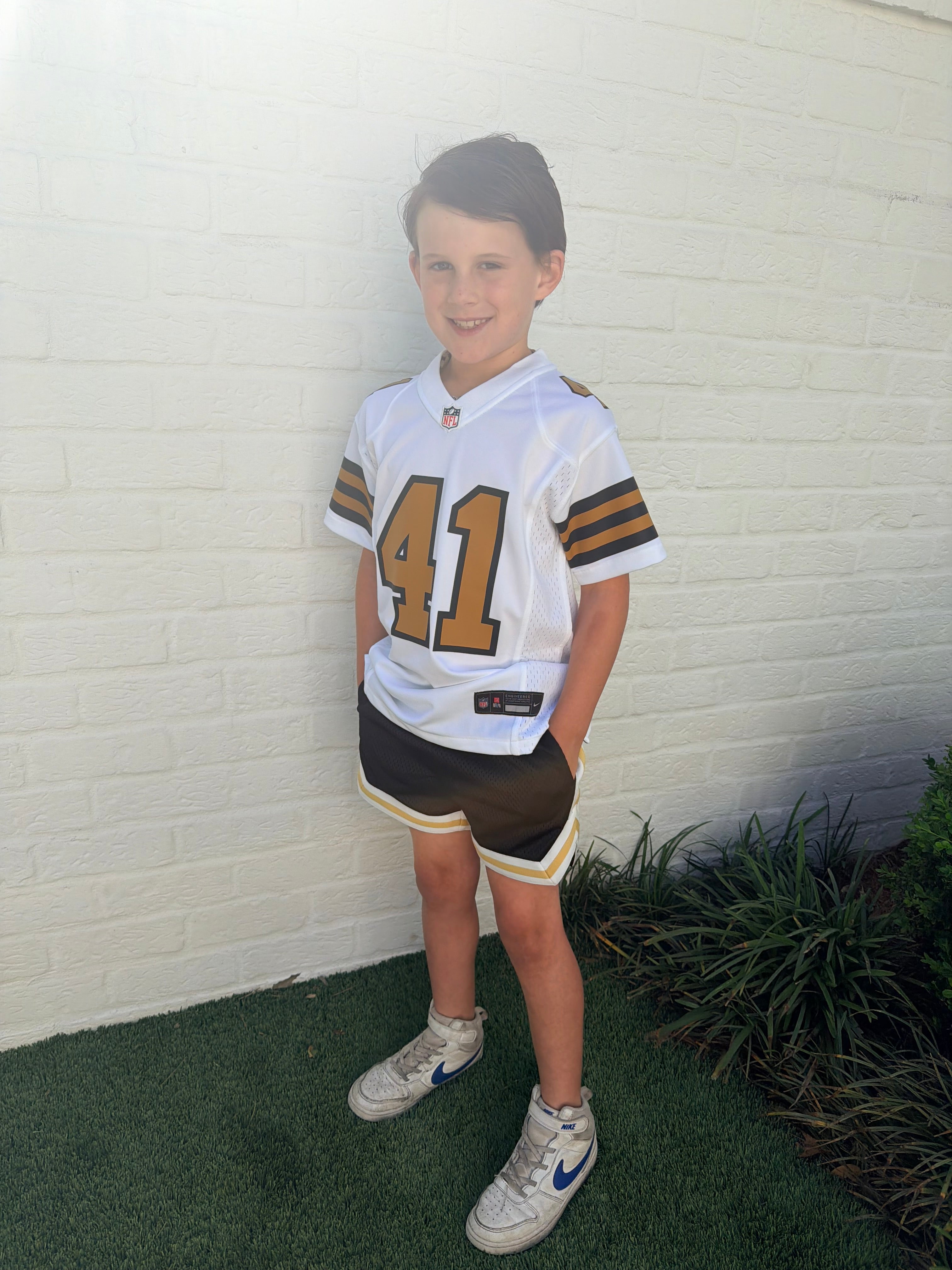 Saints Retro Shorts