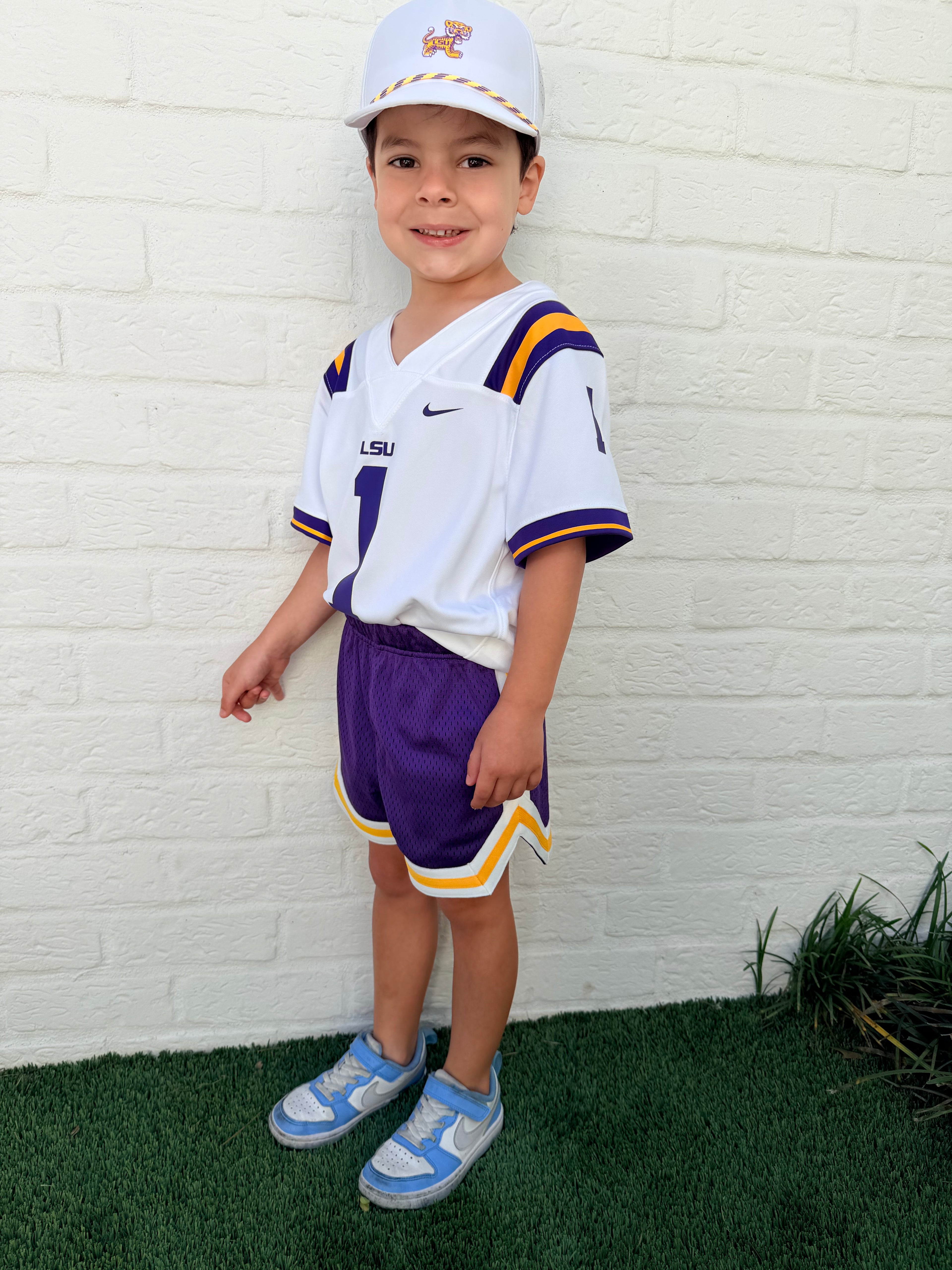 LSU Retro Shorts