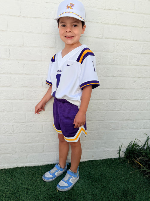 LSU Retro Shorts