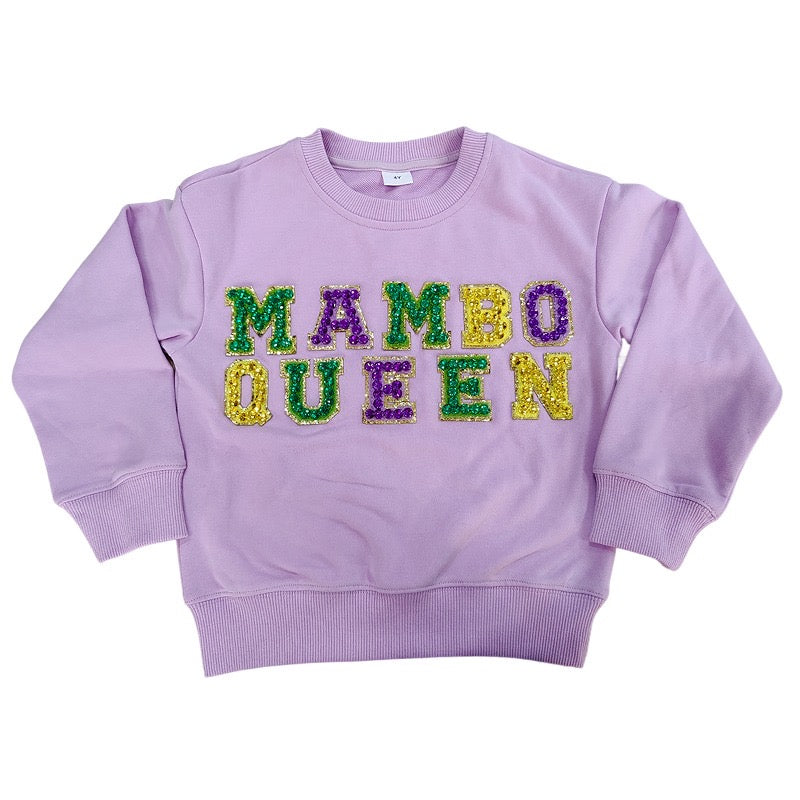 Mambo Queen Girls Sweatshirt