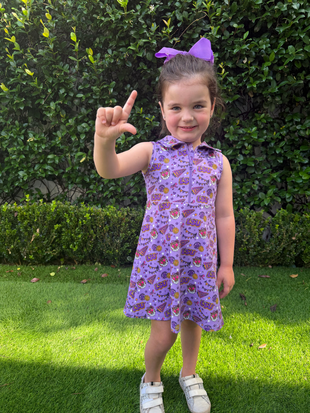 LSU Tennis Dress (Pre-Order)