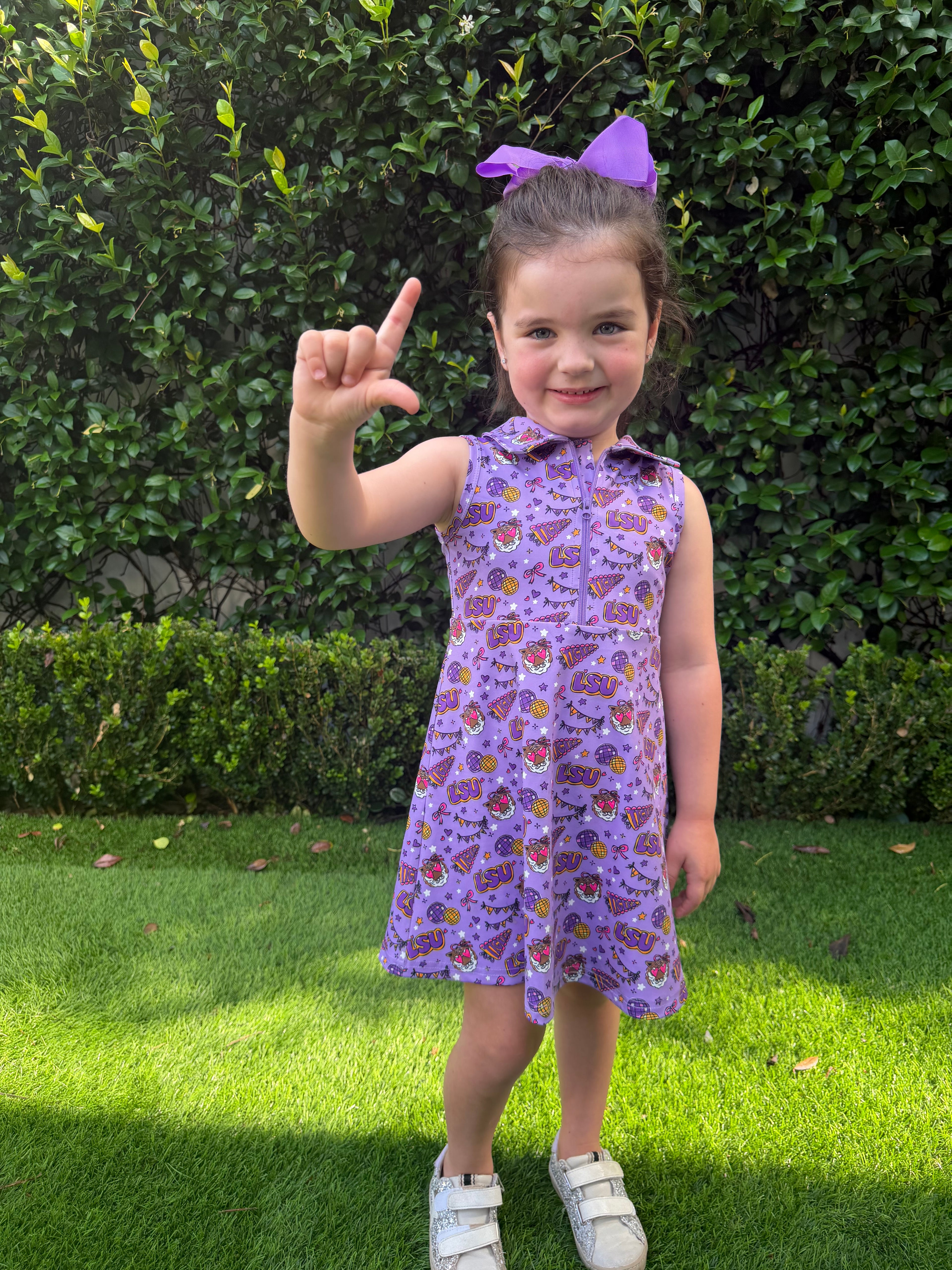 LSU Tennis Dress (Pre-Order)