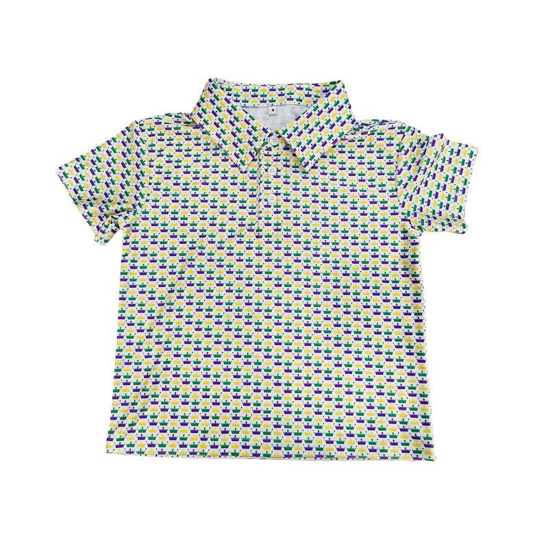 King Crown Boys Polo