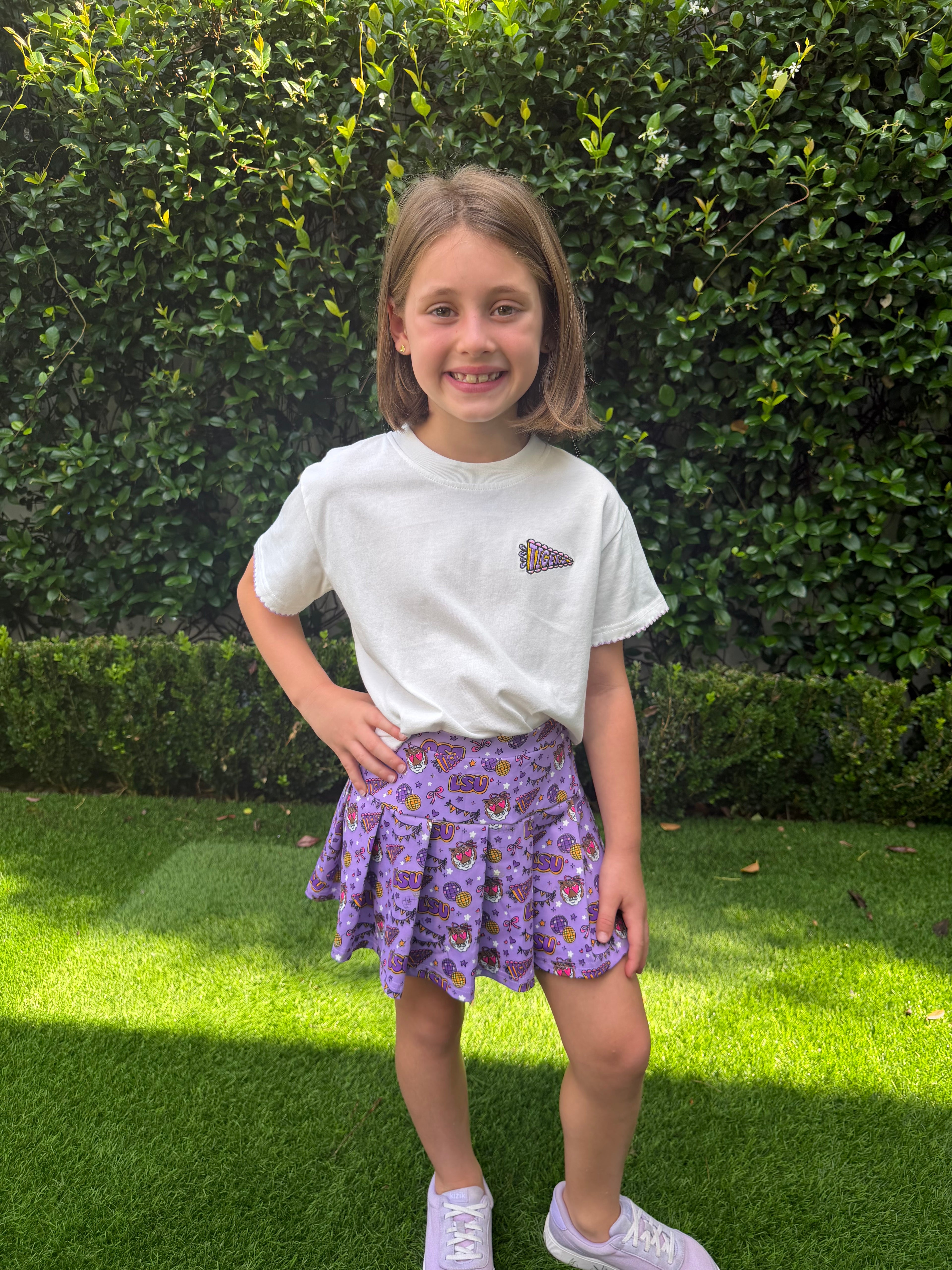 LSU Skirt Set (Pre-Order)