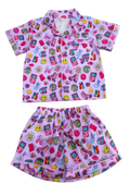 Retro Doodle Pajamas