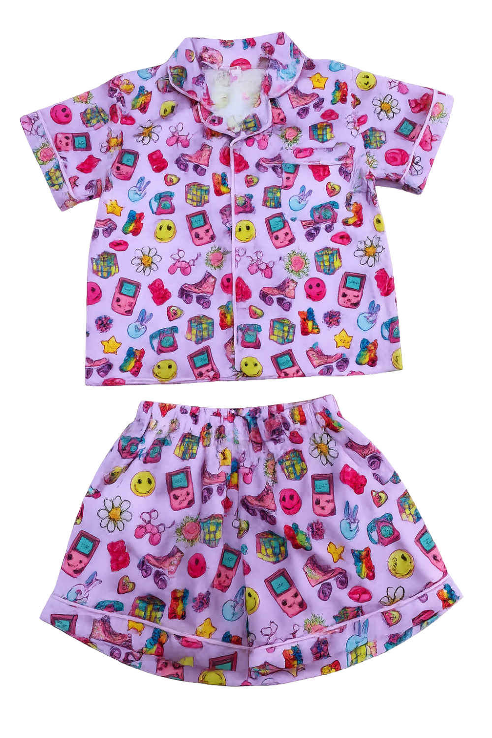 Retro Doodle Pajamas
